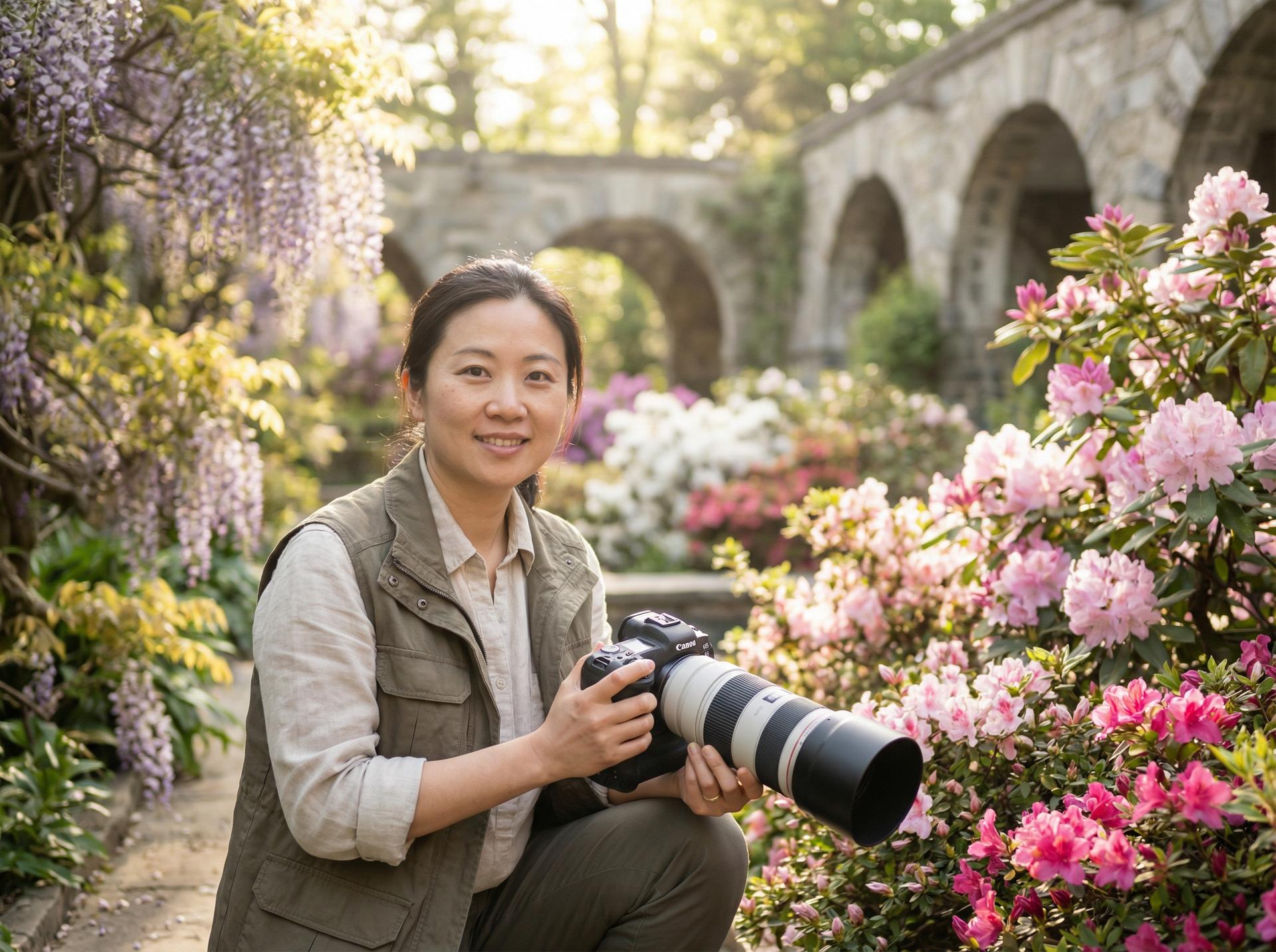 黑料植物视频摄影师-王晓薇