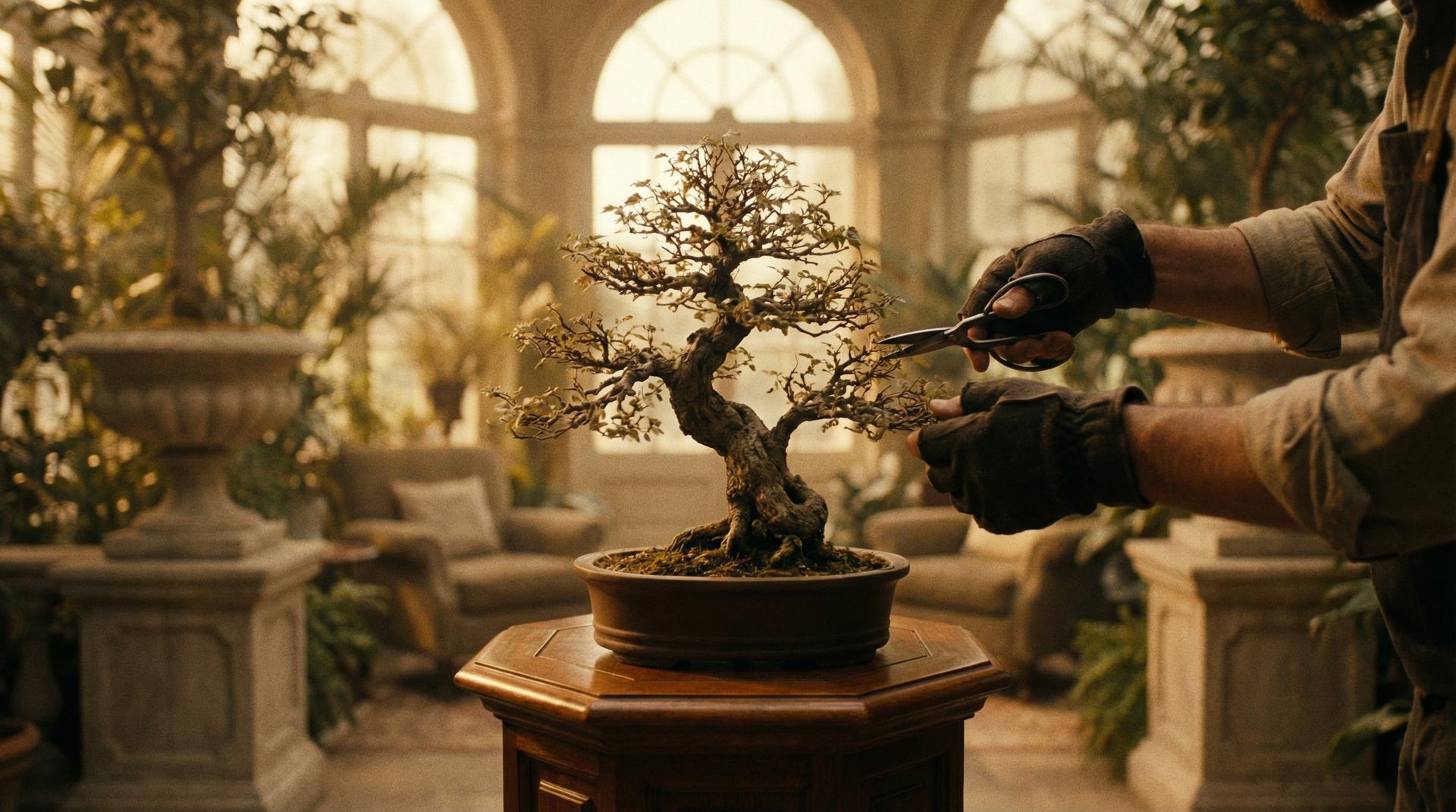 91古树航拍视频