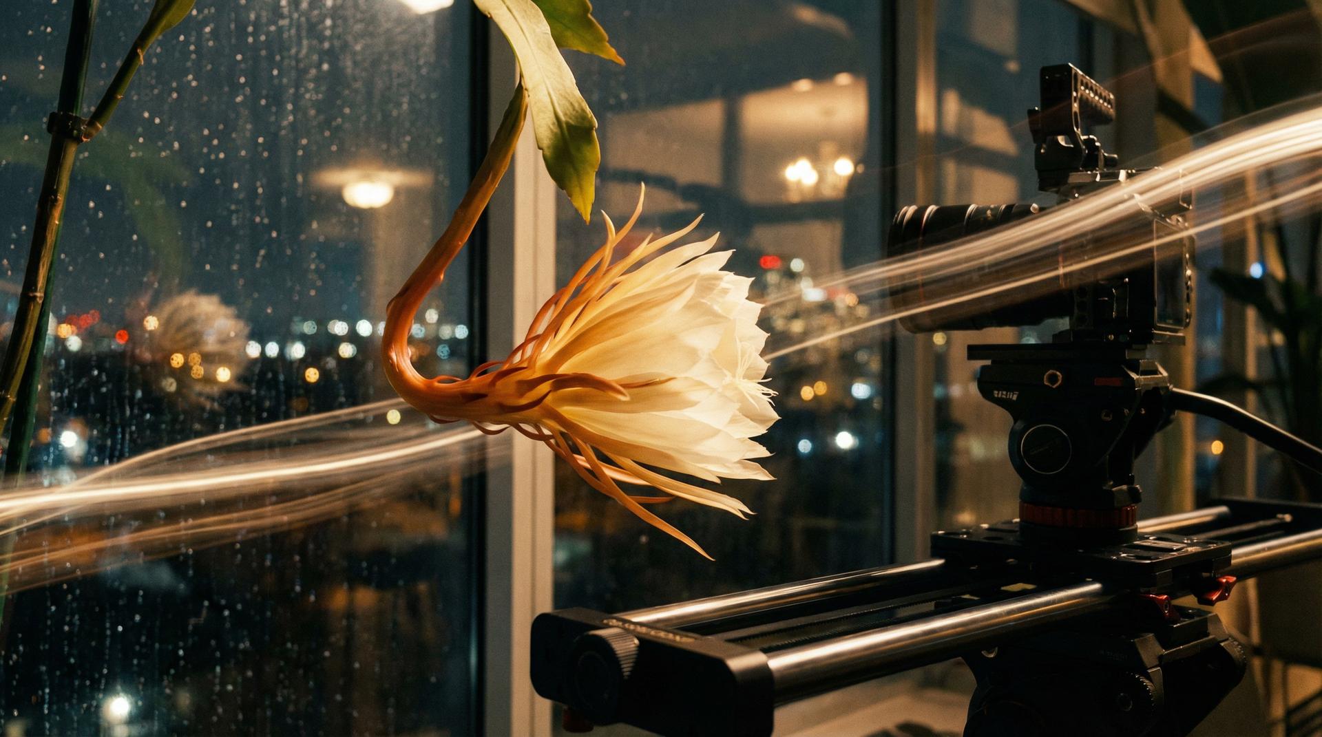 黑料精选植物视频-花朵延时